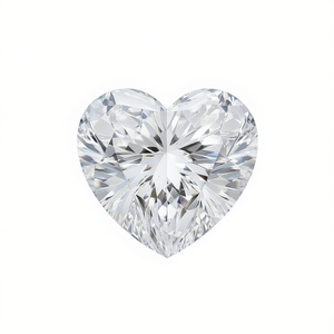 Diamants en vrac certifiés IGI 6.01 HEART VS2, diamant cultivé neuf, fraîchement extraits de la mine - Product Image 2