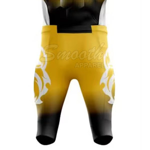 Uniforme de Fútbol Americano de Poliéster Estampado Personalizado de Alta Calidad para Adultos, Transpirable, Más Vendido - Product Image 5