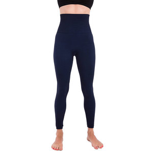 กางเกงเลกกิ้งผู้หญิง AZORES SPORTS ขายดีที่สุด - ผลิตจากผ้าสแปนเด็กซ์/โพลีเอสเตอร์ เป็นมิตรต่อสิ่งแวดล้อม แห้งเร็ว เอวกลาง สีพื้น ใส่ได้ทุกฤดู - Product Image 1