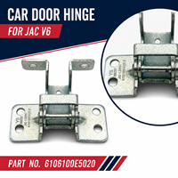 Charnière de porte de voiture, référence 6106100E5020, compatible avec JAC Shuailing Junling V6 SUV, charnière pivotante de porte avant et arrière, pièce de rechange