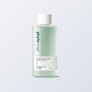Tónicos Faciales Coreanos Phyto Recipe Balance 5.5, Tónico Facial de 300 ml, Tónico y Sérum Facial Simple para un Rostro Radiante - Product Image 3