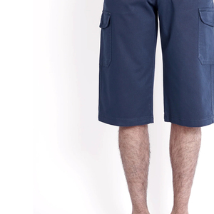 Hot Selling 100% Cotton Summer Multi Pockets Short Pants Casual 6 Pocket Cargo Shorts for Men Cargo Shorts - Product Image 4