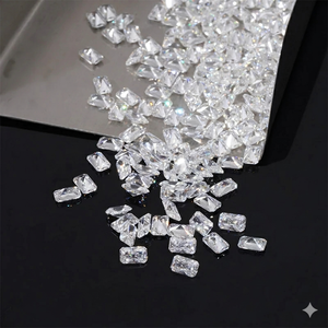 Diamantes Sueltos SHRAMAN DIAMOND para Joyería Fina, Corte Radiante de Lujo, 4.20*3mm, Diamantes Cultivados en Laboratorio CVD, Claridad VVS-VS, Color F, HPHT - Product Image 2