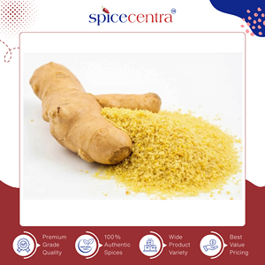 Spicecentra - Gránulos de Jengibre Seco Crudo 100% Puro de Excelente Calidad, con 12 Meses de Vida Útil y Opción de Logotipo Personalizado - Product Image 3