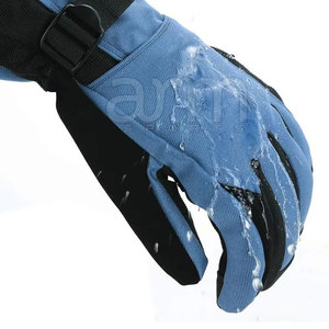 Guantes de invierno de alta calidad en stock, guantes de invierno modernos de dedo completo para unisex, hechos en Pakistán. - Product Image 2