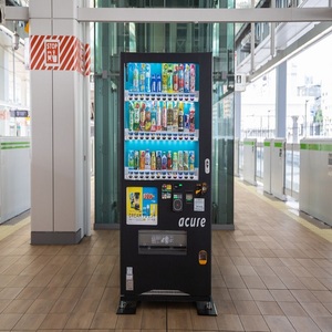 Drinks and Snacks Vending Machine Smart Bottle Water Juice Food and Beverage Vending Machine With Bill Acceptor and Card Reader - Product Image 6
