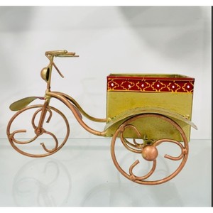 Artisanat métallique Décoration d'intérieur Art déco de table Pièce décorative légère Composants métalliques découpés et façonnés à la main Diwali - Product Image 1