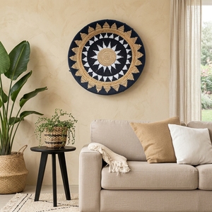 Decoración de Pared Tejida Estilo Art Deco con Diseño de Plátano, Decoración Moderna para Sala de Estar, Ideal para Cumpleaños y Aniversarios - Product Image 5
