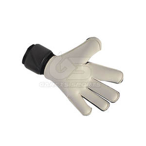 Gants de gardien de but de football blancs, respirants, à doigts entiers, pour l'entraînement au football, légers, antidérapants, pour les matchs - Product Image 2