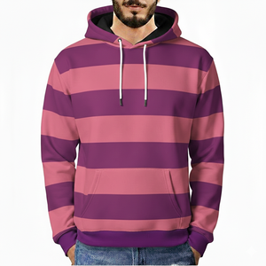 เสื้อฮู้ดดี้ผู้ชายแฟชั่นปี 2026 ผ้าฝ้าย 100% สีพื้น พิมพ์ลายดิจิทัล กันน้ำ ใส่ได้ทั้งลำลองและกิจกรรมกลางแจ้ง พร้อมโลโก้สีตามสั่ง - Product Image 5