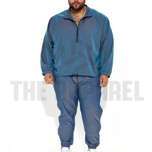 Conjunto de Pantalones Cortos y Chaqueta Cortavientos de Nailon Transpirable con Cintura Elástica para Hombre, de la Mejor Calidad, para Otoño - Product Image 5