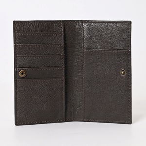 Funda para Pasaporte ANINE, Cuero de Grano Completo, Diseño Floral Occidental, Cartera de Viaje, Tarjetero - Product Image 4