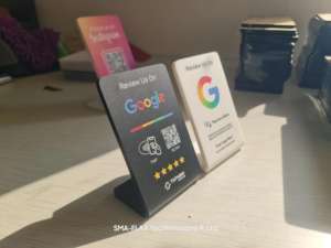 Soporte NFC para Reseñas de Negocios: Comentarios Instantáneos con un Toque, Mejora la Interacción con el Cliente, Aumenta las Reseñas de Negocios, Pantalla de 13.56 MHz - Product Image 4