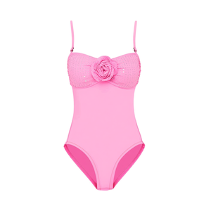 HDJ Plus Size One Piece Swimsuit Tummy Control <b>Conservative</b> Beachwear Sexy Monokini Bathing Suit sq66397 - Product Image 2