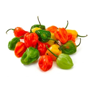 Piment Habanero frais et naturel à 100 %, 10 kg disponible à la vente - Product Image 5