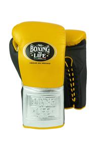 Professional Fighting No Boxing No Life Genuine Cowhide Leather Sparring & Training Boxing <b>Gloves</b> Moisture Wicking Lace Up Gear - Product Image 2