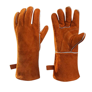 Gants de soudage TIG/MIG/ARC Vantrex Industries, cuir de chèvre grainé de qualité supérieure, souplesse, confort, durabilité, gants de travail TIG. - Product Image 5