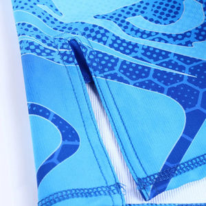 2026 High Stretch Custom Sublimation Front Mid <b>Elastic</b> Martial Arts Grappling Kickboxing Jiu Jitsu BJJ Fight Muay Thai MMA <b>Short</b> - Product Image 5