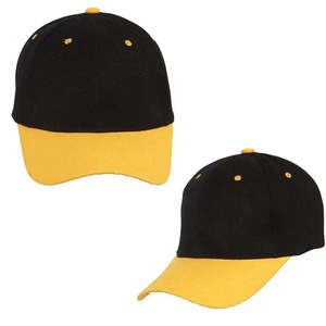 Casquette de baseball sportive élégante en gros, casquette 5 panneaux tendance style urbain pour l'extérieur - Product Image 3