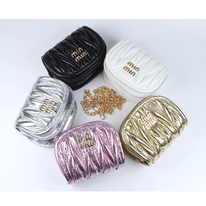 กระเป๋าถือสายโซ่ขนาดเล็กสำหรับเด็กผู้หญิงตัวเล็กกระเป๋าแมสเซนเจอร์สะพายไหล่แนวเจ้าหญิงกระเป๋าสะพายข้าง - Product Image 1