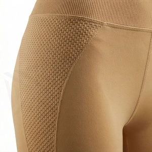 Leggings de sport légers pour femmes, taille haute, élastiques, pour yoga, gym, entraînement, course à pied, équipement de sport, collants - Product Image 5