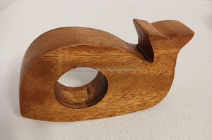 ชุดแหวนผ้าเช็ดปากทำจากไม้ไผ่ที่ออกแบบมาเพื่อความสง่างามแบบชนบทบนโต๊ะของคุณในช่วงวันหยุด - Product Image 2