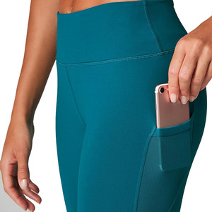Leggings de yoga de qualité supérieure à prix raisonnable, faible MOQ, très demandés, pour femmes, pour la gym et les entraînements. - Product Image 4