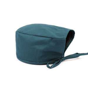 Gorro Quirúrgico Unisex de Algodón, Ajustable con Elástico y Lazos, para Enfermeros, Doctores y Personal Médico de Hospital y Clínica - Product Image 2