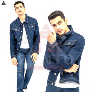 Nouvelle veste en jean noire tendance à prix d'usine, séchage rapide, qualité supérieure, pour hommes - Product Image 6