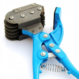 คีมสักสัตว์คุณภาพสูง ทนทาน ทำจากสแตนเลส ใช้ซ้ำได้ อุปกรณ์สัตวแพทย์ เครื่องมือระบุสัตว์ในฟาร์ม ปี 2025 - Product Image 4