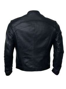 Veste en cuir de vachette véritable pour homme de haute qualité 2026, imperméable, respirante, anti-UV, production personnalisée disponible pour l'hiver - Product Image 4