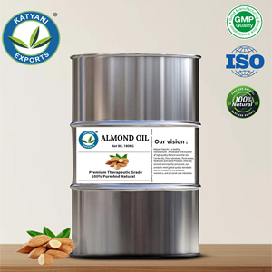 Aceite Portador de Almendras (Prunus Amygdalus Dulcis) Prensado en Frío de 5 KG para el Crecimiento del Cabello, Marca Privada OBM - Por Katyani Exports India - Product Image 3