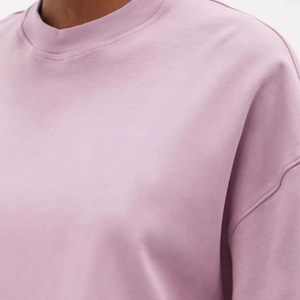 T-shirts de sport légers vierges pour femmes, personnalisables avec logo, respirants, pour l'été, vente en gros, hauts à manches courtes pour femmes en vrac - Product Image 6