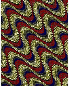 Tissu en coton imprimé africain de haute qualité, textile Ankara, tissu imprimé batik pour robes et vêtements de mode pour femmes et hommes - Product Image 5