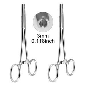 Pince de Précision pour Piercing Corporel Professionnel (Nez, Oreille, Lèvre, Langue, Nombril) – Équipement de Haute Précision Approuvé ISO - Product Image 3