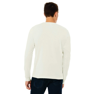 Long Sleeve Tee Relaxed Fit Streetwear T Shirt Casual Fashion <b>Top</b> Drop Shoulder Long Sleeve T Shirt - Product Image 6