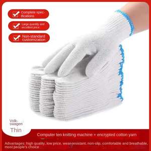 Gants de travail réutilisables NESTA SPORTS résistants aux chocs, anti-coupures et résistants à la chaleur pour les travailleurs du bâtiment - Product Image 5