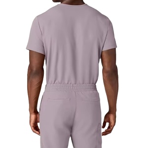 Moda Doctor Quirúrgico Médico Enfermera Scrubs Uniforme Personalizado Médico Scrubs Uniforme Conjunto Hombres Médico Scrubs Trajes 2026 HI - Product Image 4