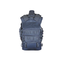 Gilet lesté porte-plaques personnalisé 600D Molle découpé au laser pour entraînement Crossfit et fitness, vente en gros OEM à prix abordable