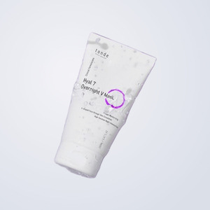 Mascarilla facial Tonde Hyal7 Overnight V Mask 150ml, mascarillas faciales de hidrogel - Product Image 4