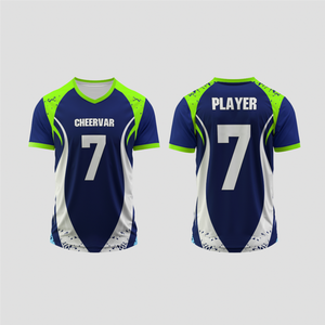 Maillot de football léger, anti-odeur, protection UV, respirant, 100 % polyester, options de logo personnalisé - Petites commandes - Product Image 6