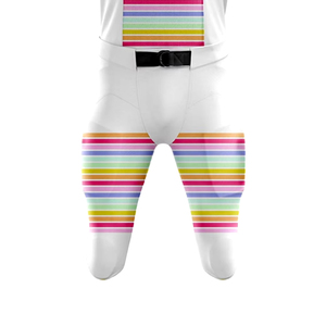 New Arrivals Sportswear Printed American Football Jerseys & Shorts Pants Sets High Quality American Football Sports Suit Unisex - Product Image 2