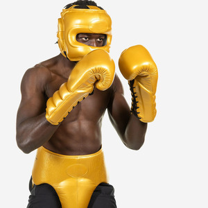 High Quality Professional Custom Logo Boxing Set <b>EVA</b> Training Boxing Protective Gear Set for Gym Use Training & Sparring Set - Product Image 2