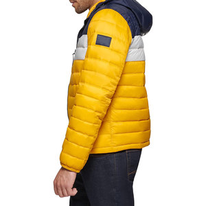 <b>Lightweight</b> <b>Men</b> Bubble <b>Jacket</b> High Performance Insulated Outerwear for Winter Hiking Casual Fashion and Wholesale Apparel - Product Image 3