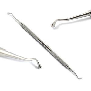 Instrument de restauration dentaire Westcott pour amalgame et composite, outil de remplissage de cavités à double extrémité pour la dentisterie restauratrice - Product Image 1