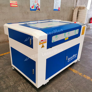 Machine de gravure et de découpe au laser CO2 Lasermen 9060, meilleur rapport qualité-prix, pour caoutchouc et MDF - Product Image 2