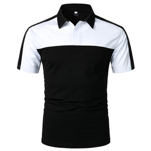 เสื้อโปโลผู้ชายคุณภาพสูง ขายส่ง ผ้าฝ้าย 100% แบบเรียบ ไม่เป็นขุย แขนสั้น ใส่สบาย เหมาะกับฤดูร้อน - Product Image 1