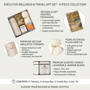 <span class=keywords><strong>Regalos</strong></span> <span class=keywords><strong>para</strong></span> Hombre, Set de Regalo 5 en 1 con Vaso de Acero Inoxidable, Toalla, Jabón, Crema de Manos, Vela, Caja de Regalo <span class=keywords><strong>para</strong></span> el Dí<span class=keywords><strong>a</strong></span> del Padre o Aniversario - Product Image 3