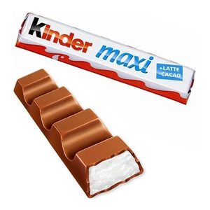 Maxi Rich Chocolate Biscuit <b>Snack</b> with Creamy Filling 10 Individually Wrapped <b>Bars</b> for Chocolate Lovers - Product Image 1