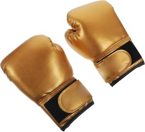 Gants de boxe MMA pour enfants, mitaines d'entraînement, protection UV, imperméables, en cuir PU et éponge pour jeunes - Product Image 2
